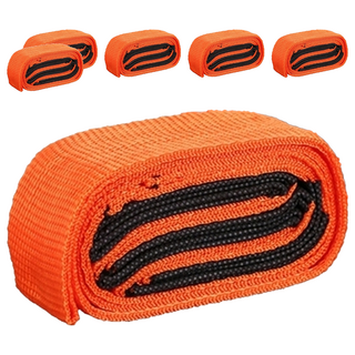 超省力可調節免手提搬運帶 280 x 4.5cm, 6個 - 搬家神器，輕鬆搬運重物