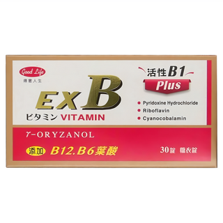 good Life 得意人生 立多士 佳傌倍斯 糖衣錠, 30顆, 1盒