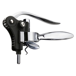 vacu vin 兔耳螺旋開酒器, 201不鏽鋼材質, 尺寸18.5x13x4.7cm, 1個, 單一顏色