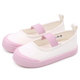 kiphant 兒童基本款棉質室內拖鞋 X-01