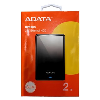 ADATA 威剛 行動硬碟 輕巧防刮 HV620s U3, 2TB, 黑色, 1個