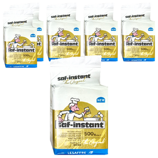 SAF INSTANT 即發酵母 高糖用 500g, 6包
