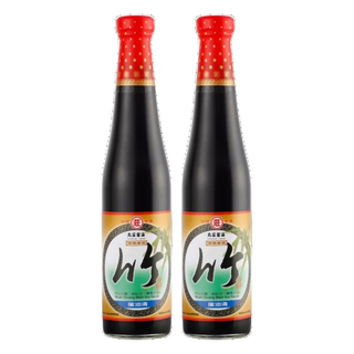丸莊醬油 竹級黑豆蔭油清, 420ml, 2瓶