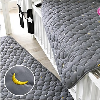 PRIELLE 兒童棉質防水尿布墊, 月夜星空, 1個