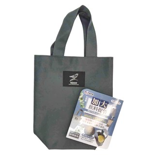 minono 米諾諾 加大飲料提袋 180177 33 x 17cm, 黑色, 1個