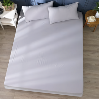 Ishur 伊舒爾 玩色主義 純色床包 柔絲棉 親膚舒柔 加高床包 35公分內可包覆