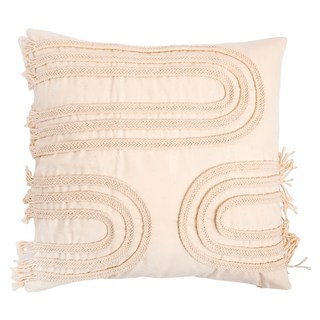 HOLA 和樂家居 奧可利編織繩繡抱枕套 250g