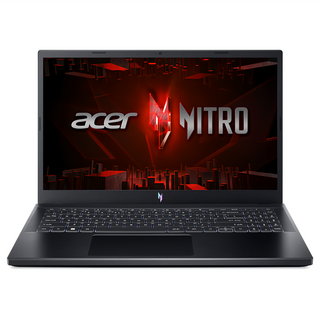 acer 宏碁 Nitro V 15.6吋電競筆電 i5-13420H RTX 4060 165Hz IPS 16GB/512GB, 黑色, WIN11 Home, ANV15-51-564W