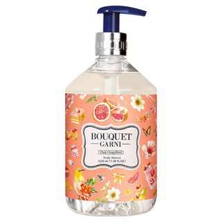 BOUQUET GARNI 香水沐浴露 粉葡萄柚, 520ml, 1瓶