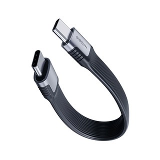 HAGiBiS 海備思 Type-C連接線, 1個, 深空灰, 130mm