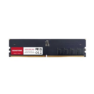 GIGASTONE 立達 DDR5 UDIMM 5600MHz 桌上型記憶體 32GB, 1個, RMGI-381553