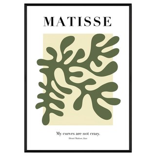 BOLUO GALLERY 菠蘿選畫所 剪紙藝術 海藻 IV APAD3430B 掛畫, 黑色