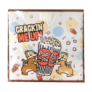 收納王妃 迪士尼方形收納箱, 爆米花奇奇蒂蒂, 1個