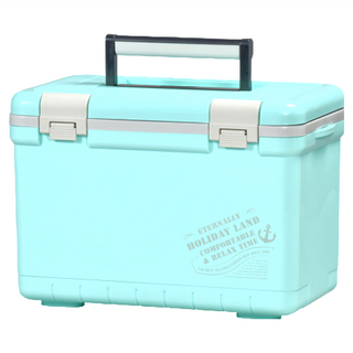 SHINWA 伸和 Holiday 冰箱 日本製造, 蒂芬妮綠, 17L