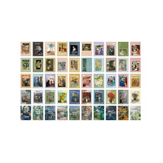 德德小品集 素材豆本 藝術追尋, 2本, 1組