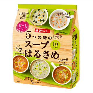 DAISHO 大逸昌 綜合冬粉, 5種口味, 10食入, 159.4g, 1包