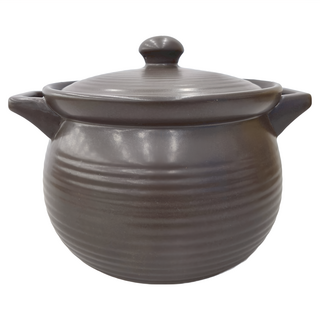 新食器台灣製陶瓷鍋 7.1L, 黑色, 1個, 27.5cm