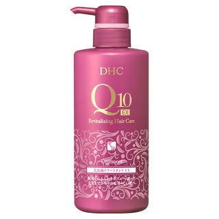 DHC Q10豐盈深層修護潤髮乳, 500ml, 1瓶