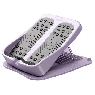 MICHAEL FITNESS 麥克健身 馬卡龍九段式拉筋板 PP材料+軟膠 櫻花粉 承重約500KG, 紫色, 33 x 28cm