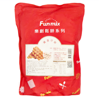 樂創 雞蛋仔粉, 鬆餅系列, 1kg, 1包