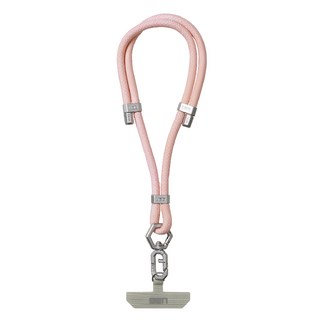 UAG 簡約編織可調式手腕掛繩 7mm, 1條, 粉色
