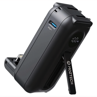 MOZTECH 太空艙 行動電源 Lightning, Lightning版, 紳士黑