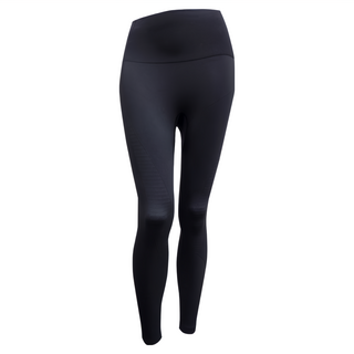 CHEAUCHI 巧奇 石墨烯美體輕塑褲 9分運動緊身褲 中大尺碼, 黑