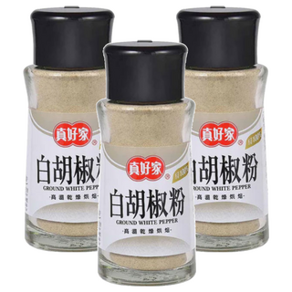 真好家 白胡椒粉, 30g, 3瓶