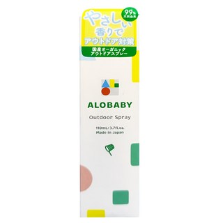 ALOBABY 寶寶草本防蚊噴霧, 110ml, 1瓶
