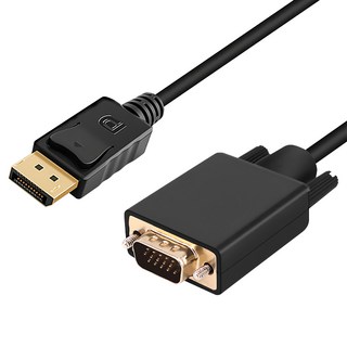 Neon 台灣霓虹 DP公轉VGA公轉接線, 1.8m, 1條