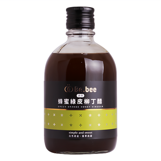蜂國 蜂蜜綠皮柳丁醋, 調理, 300ml, 1瓶