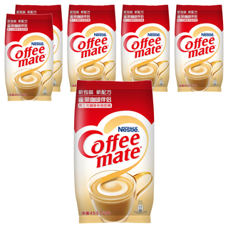 NESCAFE 雀巢咖啡 原三花咖啡伴侶 新包裝 新配方, 453.7g, 1入, 6包