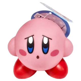 enSKY 卡比無精打采模型 可愛造型 PVC材質 辦公室療癒擺件, 1個