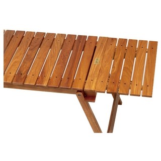 WOODLIFE 原木圓生 阿卡之霖戶外桌桌側外掛配件 翼 2片, 1組, 原木, 2