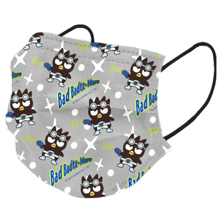 智順 三麗鷗平面口罩, 外星酷企鵝, 10片, 6盒