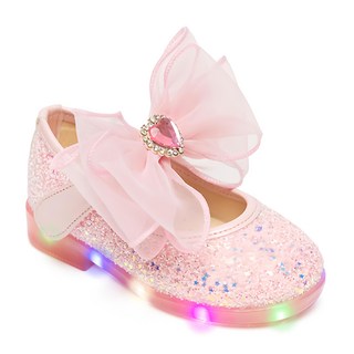 LA STELLA 女童芭比發光鞋