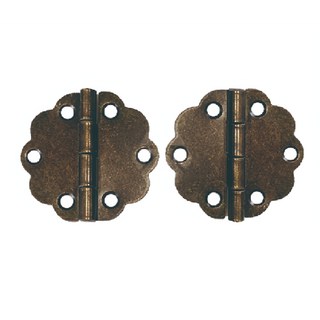 木百貨 後鈕（青古銅11-65）20入(含螺絲), 1包