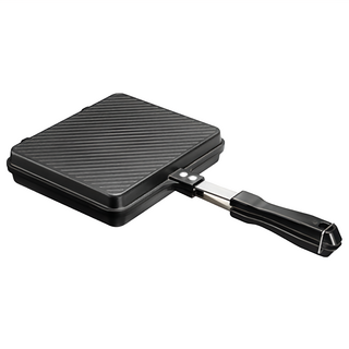 FREIZ 和平 Phrase 熱壓三明治煎烤盤 MB-1772，輕鬆製作美味早餐與點心, 1支