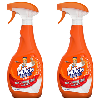 Mr Muscle 威猛先生 去霉劑 99.9%除霉殺菌 強力滲透霉根, 500g, 2瓶