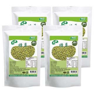 茂格生機 有機綠豆, 450g, 4包