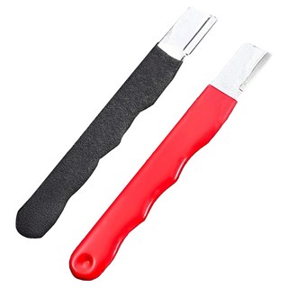 蘿林嚴選 萬用磨刀器2入組 - 用途廣泛 多種工具磨刃, 超硬度合金鋼, 13 x 12.5cm, 1組