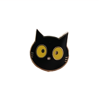 黃阿瑪的後宮生活 軟琺瑯徽章大臉款 金屬材質 2.5x2.5cm, Socles款, 1個