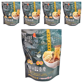 亟品 螺獅酸辣粉, 柳州風味, 230g, 5包