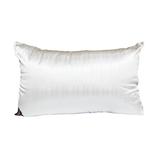 樂芙Life 絲光好眠枕, 五星級飯店專用 絲滑高級質感 透氣舒適 Q彈蓬鬆 輕柔超細纖維 乾爽不悶熱, 45 x 75cm, 1個, 白色