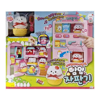 MIMI PETSHOP 萌寵販賣機 棉花糖狗狗的家 Set, 1盒