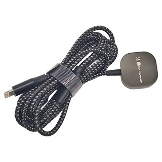 Mcdodo 麥多多 二合一Type-C TO 磁吸充電器連接線 1.5M 尼龍編織, 黑色, 1條