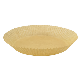 點秋香 氣炸鍋料理紙托盤 防油防水 耐高溫 不黏黏, 20cm, 50個