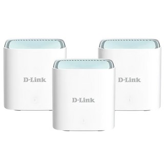 D-Link m15-3w ax1500 網狀路由器 3入組，AI智慧連網，雙頻高速，三年保固, 1組