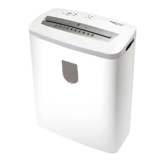 FILUX 飛力士8張短碎狀專業碎紙機 FC-802CPLUS 潔淨白，過熱自動停機保護，安全可靠