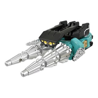 TAKARA TOMY PLARAIL 鐵道王國 新幹線變形機器人 變革世代 埃爾達鑽頭機, 1個